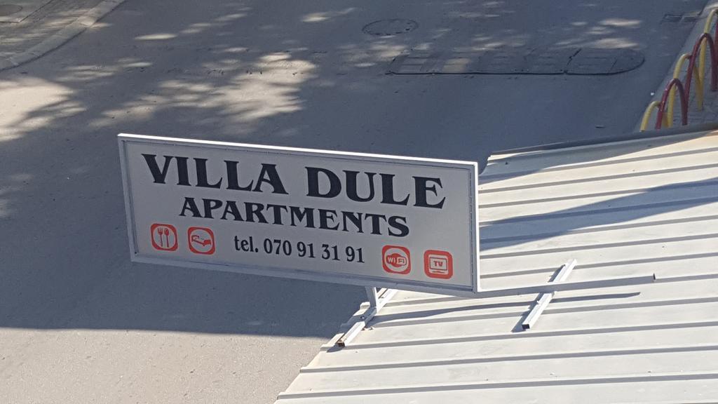 Отель Vila Dule Охрид Экстерьер фото